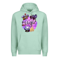 Seafoam There Is Magic In Us All Premium Hoodie - texasbilliewilder