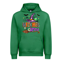 Emerald witches brew Urban Hoodie - Zillion Design Studio