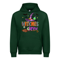 Forest Green witches brew Urban Hoodie - Zillion Design Studio