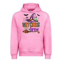 Fuchsia Pink witches brew Urban Hoodie - Zillion Design Studio