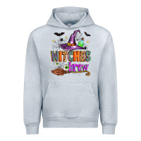 Heather Grey witches brew Urban Hoodie - Zillion Design Studio