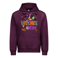Mauve Wine witches brew Urban Hoodie - Zillion Design Studio