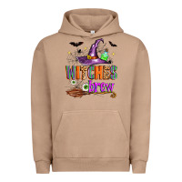 Pigment Burro witches brew Urban Hoodie - Zillion Design Studio