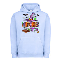 Pigment Grape Ice witches brew Urban Hoodie - Zillion Design Studio