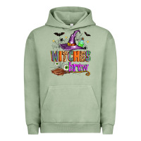 Pigment Oil Green witches brew Urban Hoodie - Zillion Design Studio