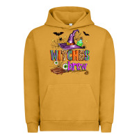 Pigment Peanut Butter witches brew Urban Hoodie - Zillion Design Studio