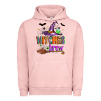 Pigment Salmon witches brew Urban Hoodie - Zillion Design Studio