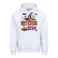 White witches brew Urban Hoodie - Zillion Design Studio
