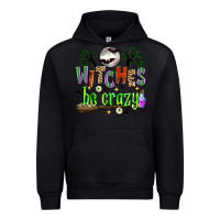 Black witches be crazy Urban Hoodie - Zillion Design Studio