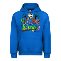 Cobalt witches be crazy Urban Hoodie - Zillion Design Studio