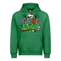 Emerald witches be crazy Urban Hoodie - Zillion Design Studio