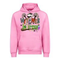Fuchsia Pink witches be crazy Urban Hoodie - Zillion Design Studio