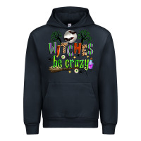 Navy witches be crazy Urban Hoodie - Zillion Design Studio