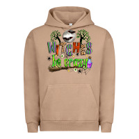 Pigment Burro witches be crazy Urban Hoodie - Zillion Design Studio