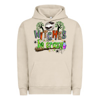 Pigment French Oak witches be crazy Urban Hoodie - Zillion Design Studio