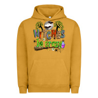 Pigment Peanut Butter witches be crazy Urban Hoodie - Zillion Design Studio