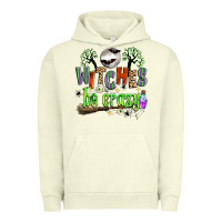 Pigment Pistachio witches be crazy Urban Hoodie - Zillion Design Studio