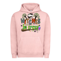 Pigment Salmon witches be crazy Urban Hoodie - Zillion Design Studio