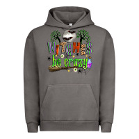 Pigment Tornado witches be crazy Urban Hoodie - Zillion Design Studio