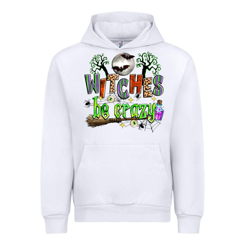 Witches Be Crazy Urban Hoodie by Zillion Design Studio | Teevron