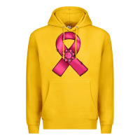 Lemon breast cancer awareness ribbon Premium Hoodie - RanaPortraitStore