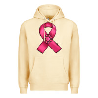 Pina Colada breast cancer awareness ribbon Premium Hoodie - RanaPortraitStore