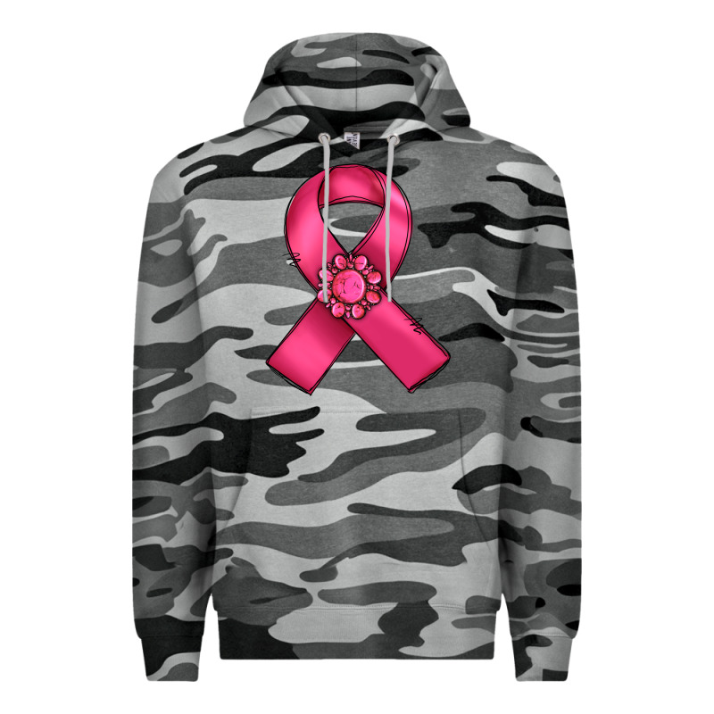 Breast Cancer Awareness Ribbon Premium Hoodie by RanaPortraitStore | Teevron