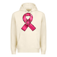 Tofu breast cancer awareness ribbon Premium Hoodie - RanaPortraitStore
