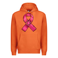 Carrot breast cancer awareness ribbon Premium Hoodie - RanaPortraitStore