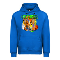 Cobalt october 31 Urban Hoodie - Zillion Design Studio