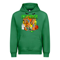 Emerald october 31 Urban Hoodie - Zillion Design Studio