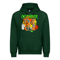 Forest Green october 31 Urban Hoodie - Zillion Design Studio