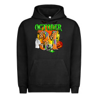 Pigment Black october 31 Urban Hoodie - Zillion Design Studio