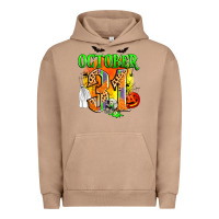Pigment Burro october 31 Urban Hoodie - Zillion Design Studio