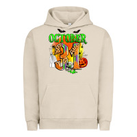 Pigment French Oak october 31 Urban Hoodie - Zillion Design Studio