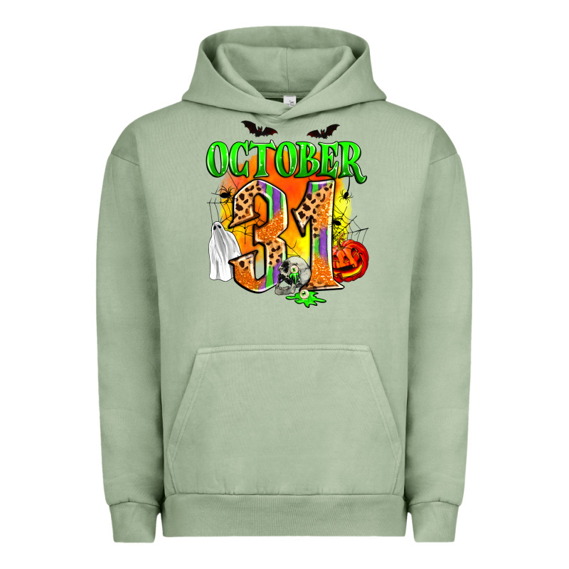 October 31 Urban Hoodie by Zillion Design Studio | Teevron