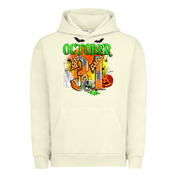 Pigment Pistachio october 31 Urban Hoodie - Zillion Design Studio