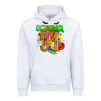 White october 31 Urban Hoodie - Zillion Design Studio