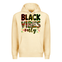 Pina Colada black vibes only Premium Hoodie - Zillion Design Studio