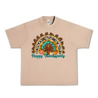 Burro Happy thanksgiving rainbow Urban Heavy Tee - Artiststas