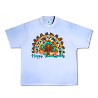 Grape Ice Happy thanksgiving rainbow Urban Heavy Tee - Artiststas