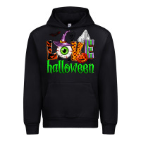 Black love halloween Urban Hoodie - Zillion Design Studio