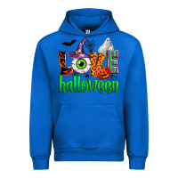Cobalt love halloween Urban Hoodie - Zillion Design Studio
