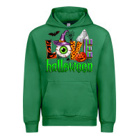 Emerald love halloween Urban Hoodie - Zillion Design Studio