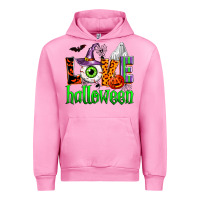Fuchsia Pink love halloween Urban Hoodie - Zillion Design Studio
