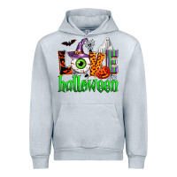 Heather Grey love halloween Urban Hoodie - Zillion Design Studio
