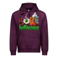 Mauve Wine love halloween Urban Hoodie - Zillion Design Studio