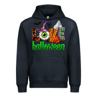 Navy love halloween Urban Hoodie - Zillion Design Studio