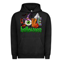 Pigment Black love halloween Urban Hoodie - Zillion Design Studio