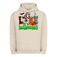 Pigment French Oak love halloween Urban Hoodie - Zillion Design Studio